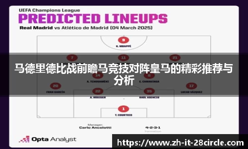 马德里德比战前瞻马竞技对阵皇马的精彩推荐与分析
